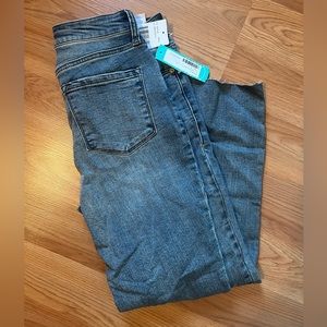 Sts Blue Slim Straight Leg Crop Jeans